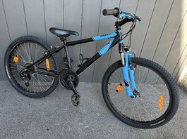 Bicicletta da ragazzo Btwin 25 copertoni nuovi 
