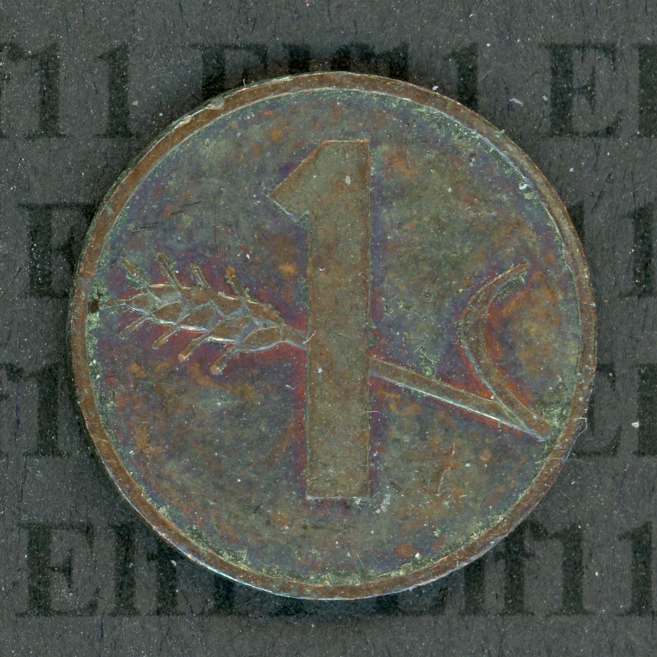 Tutti le monete: CHF___0.01 1982 ss-vz 1 Rappen – Usato da Widnau venduto da Elf11 1