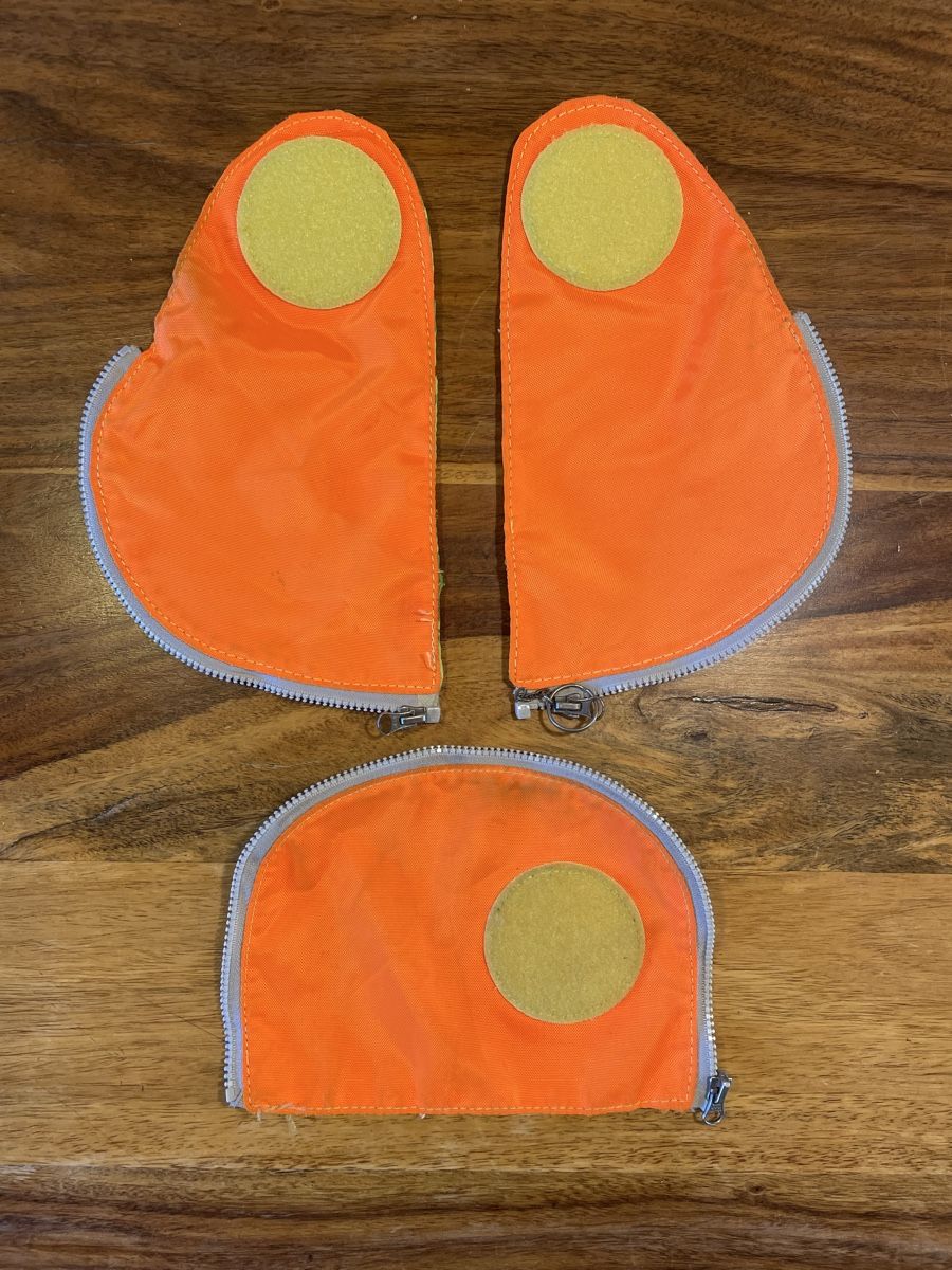 Ergobag Borse & Zaini: Ergobag Sicherheitsset orange – Usato da Einsiedeln venduto da ruffzy