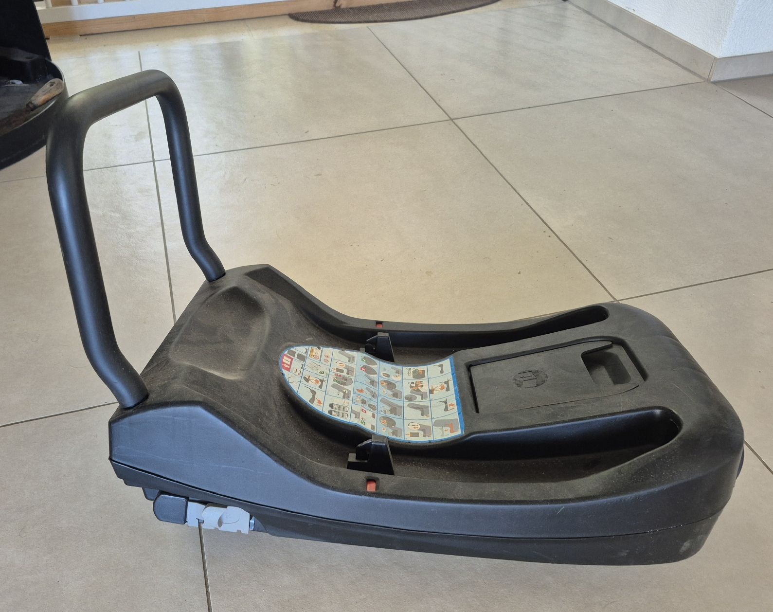Hauck Seggiolini per auto: Isofix Station von Hauck – Usato da Schmitten FR venduto da Sam2525 2