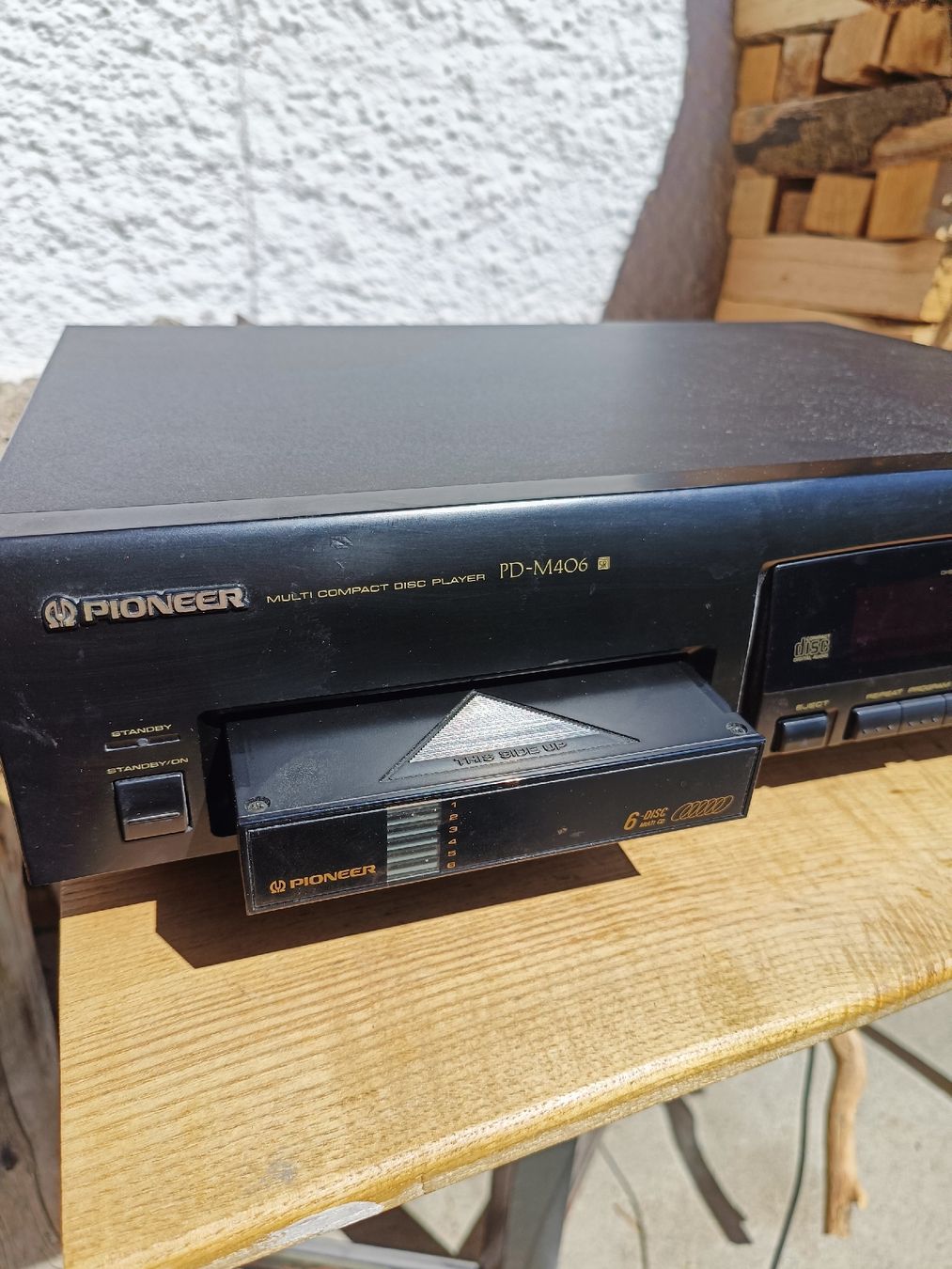 Pioneer Lettore multimediale & Streamer: CD-Wechsler Pionieer – Usato da Steffisburg venduto da zulg03 3