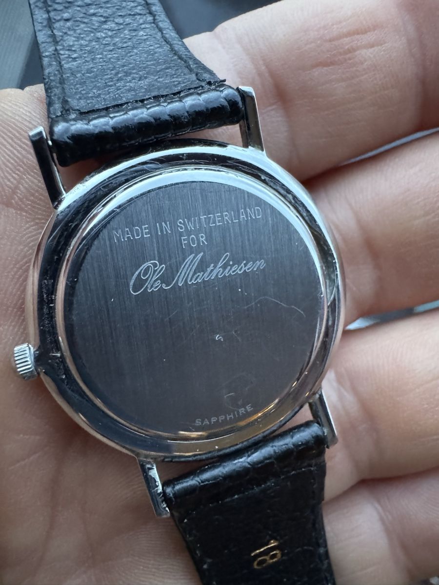 Orologi: Ole Mathiesen - révisée – Usato da Satigny venduto da leo_wh92 1