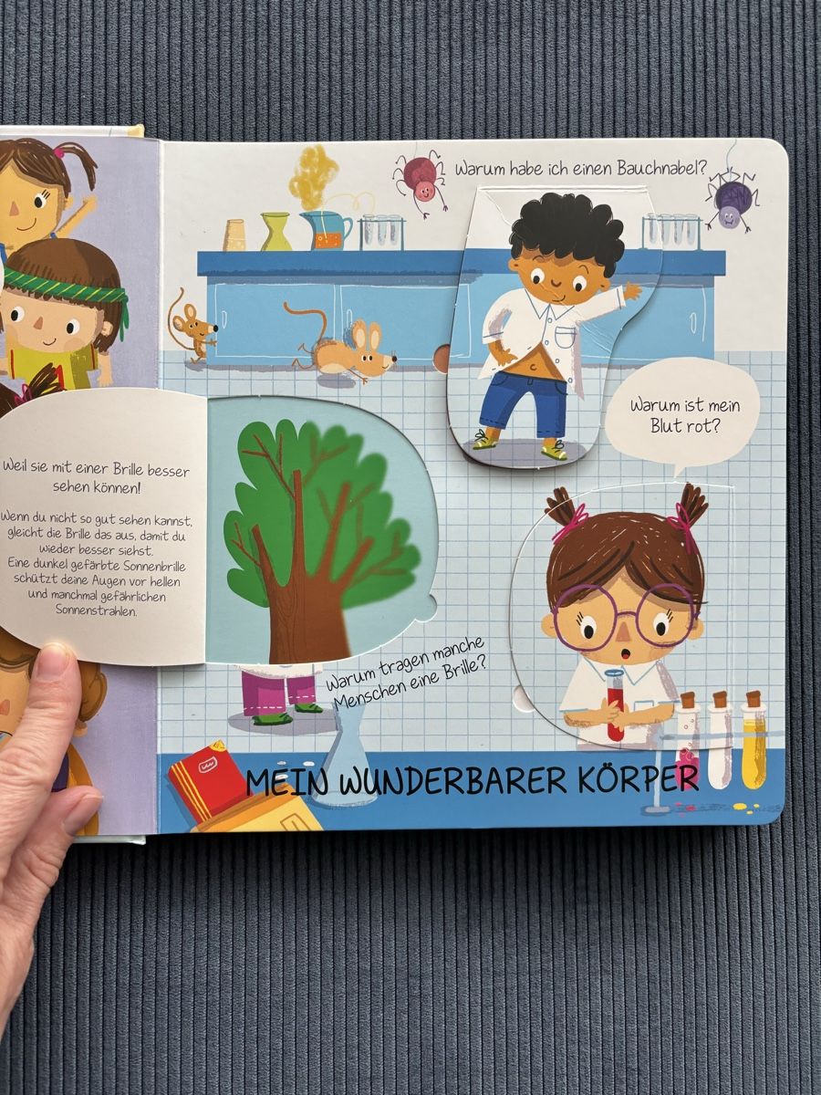 Bücher: Kinderbuch "Mein Körper" - Entdecke deinen Körper! – Gebraucht aus Zollikofen von ale_w2sw 3