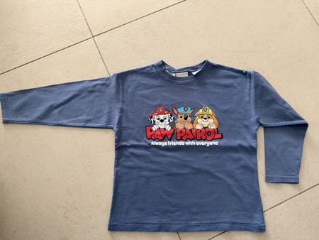 ZARA PAW PATROL langärmeliges T-shirt Gr. 110