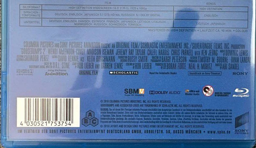Tutti i DVDs: Gänsehaut 1+2 - Blu-ray - Top Zustand! – Usato da Beringen venduto da Mantafisch1 4