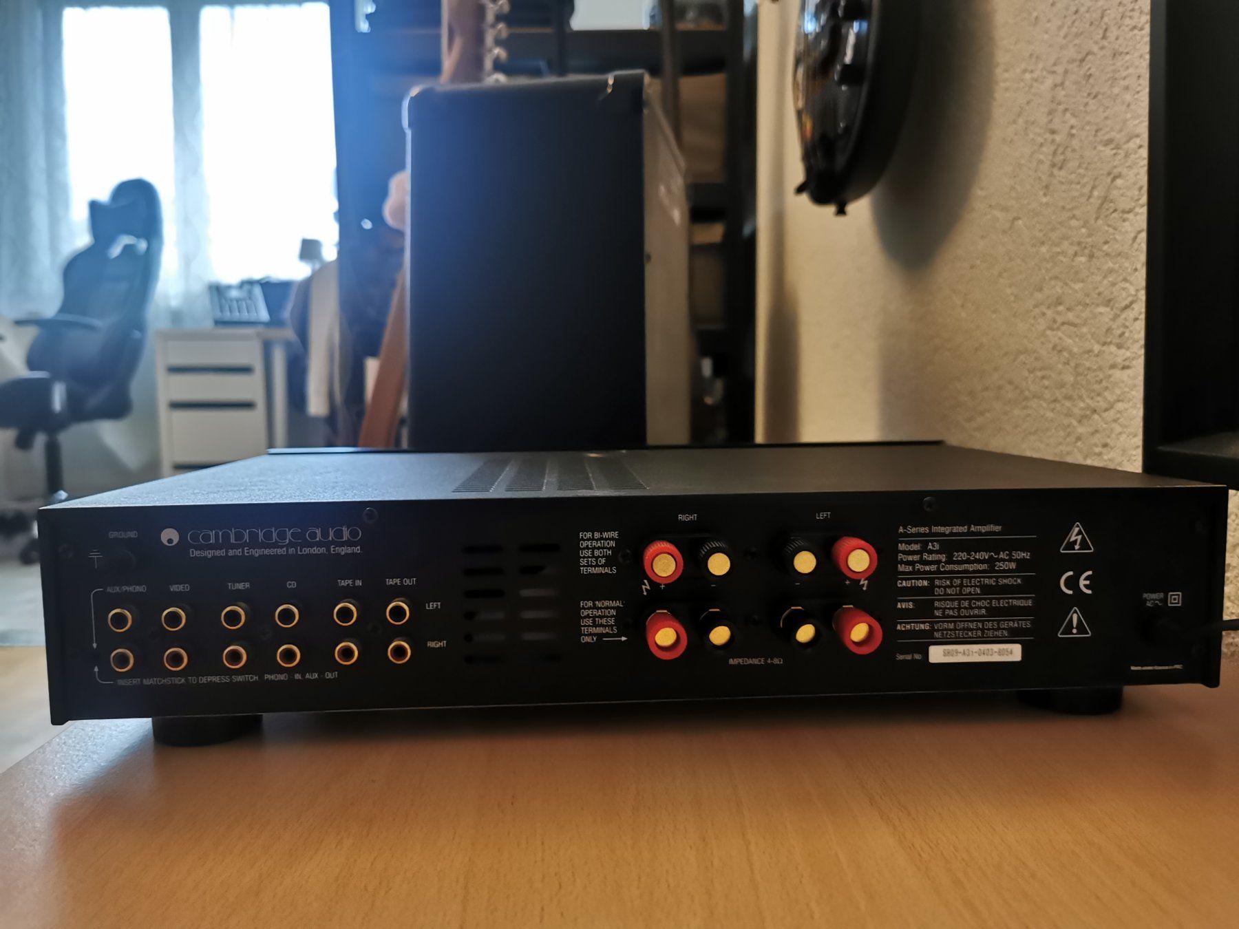 Cambridge Audio Verstärker: Amplificateur Cambridge Audio A3i – Gebraucht aus Moutier von sra_cardoso 1