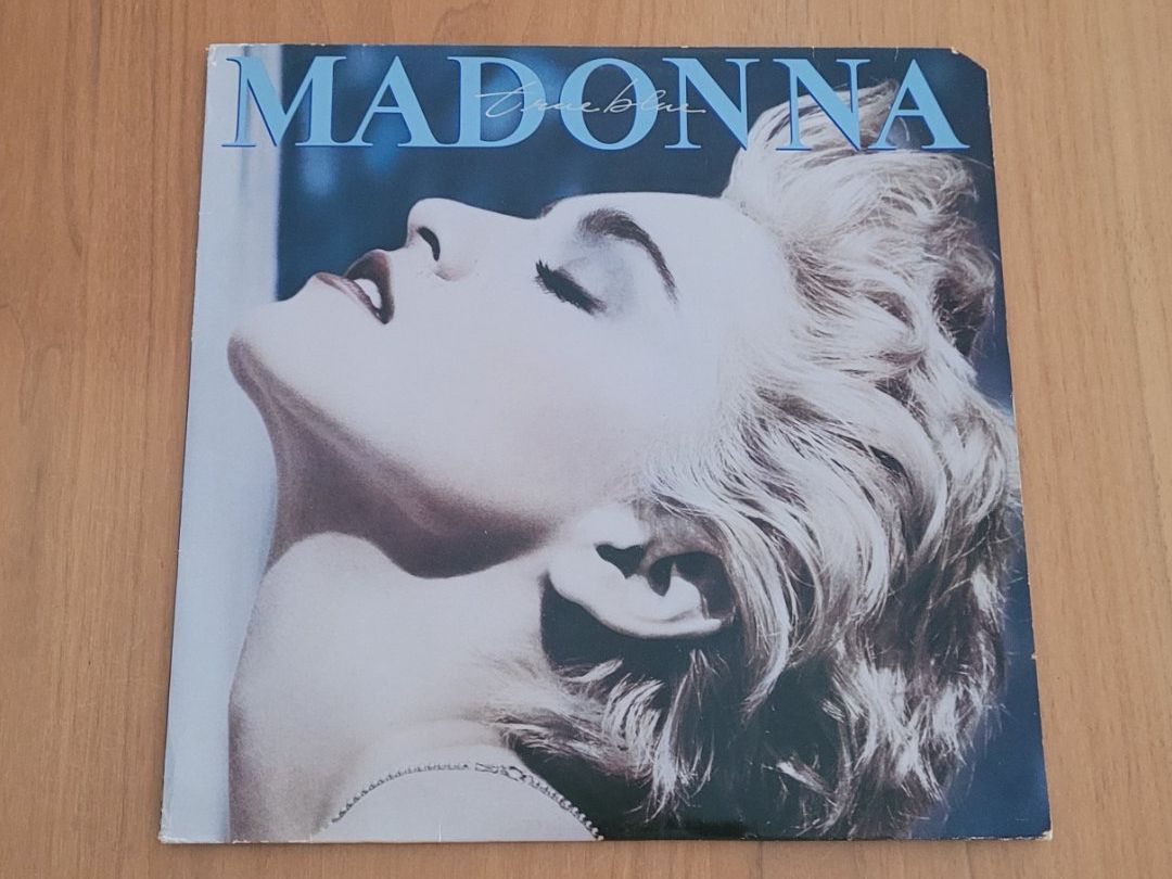 Vinyles: LP  Madonna – D'occasion à Martigny par MZ-67