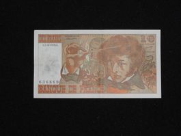 10 Francs - Banque de France 05.08.1976 - K.294 636869