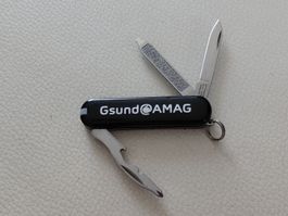 Victorinox Rally 58mm Taschenmesser Gsund AMAG Swiss Made 