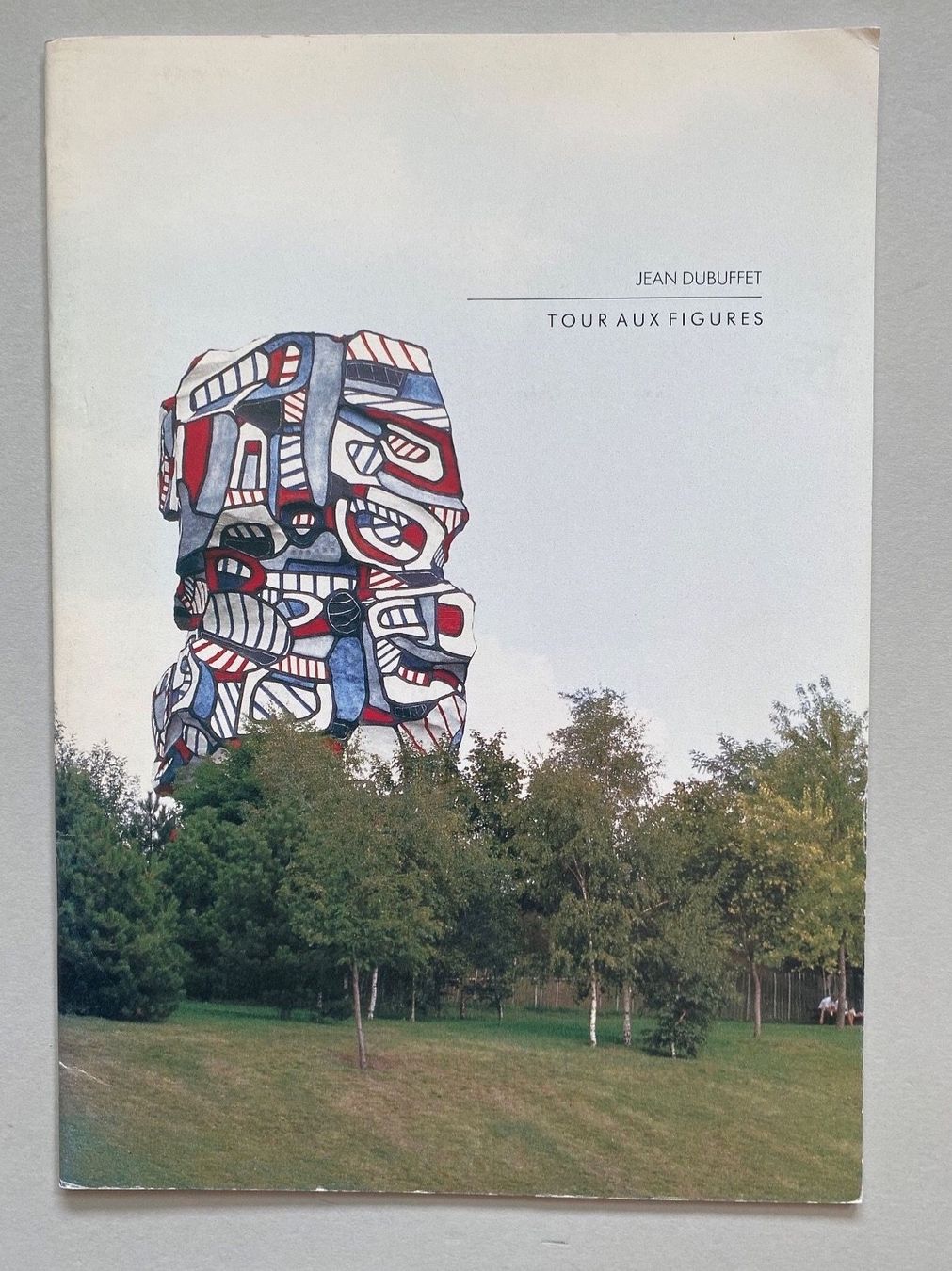 Libri: JEAN DUBUFFET.  LA TOUR AUX FIGURES – Usato da Zürich venduto da lesgarcons