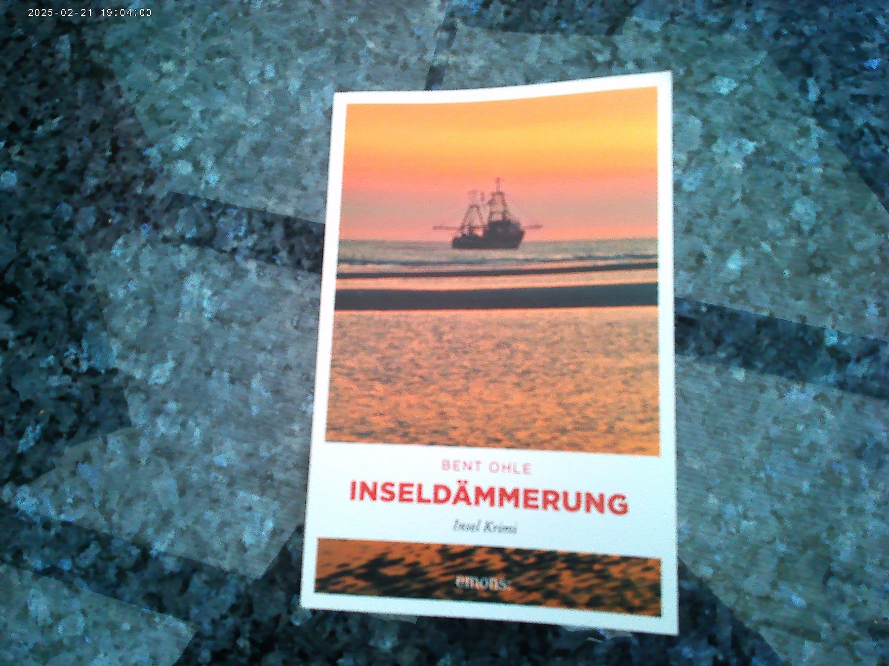 Libri: Inseldämmerung von Bent Ohle – Usato da reitnau venduto da Sib7