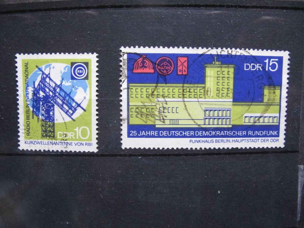 DDR 1970 DDR Rundfunk gest. (Gebraucht) in Wil SG für CHF 1 – mit ...