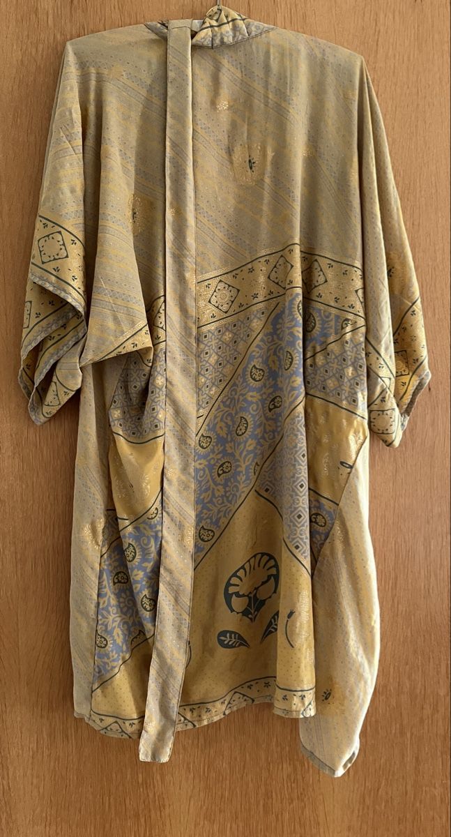 Kimono: Haya Kimono Lightweight Silk Blend Summer  – Nuovo (secondo la descrizione) da Zürich venduto da chisabella 2