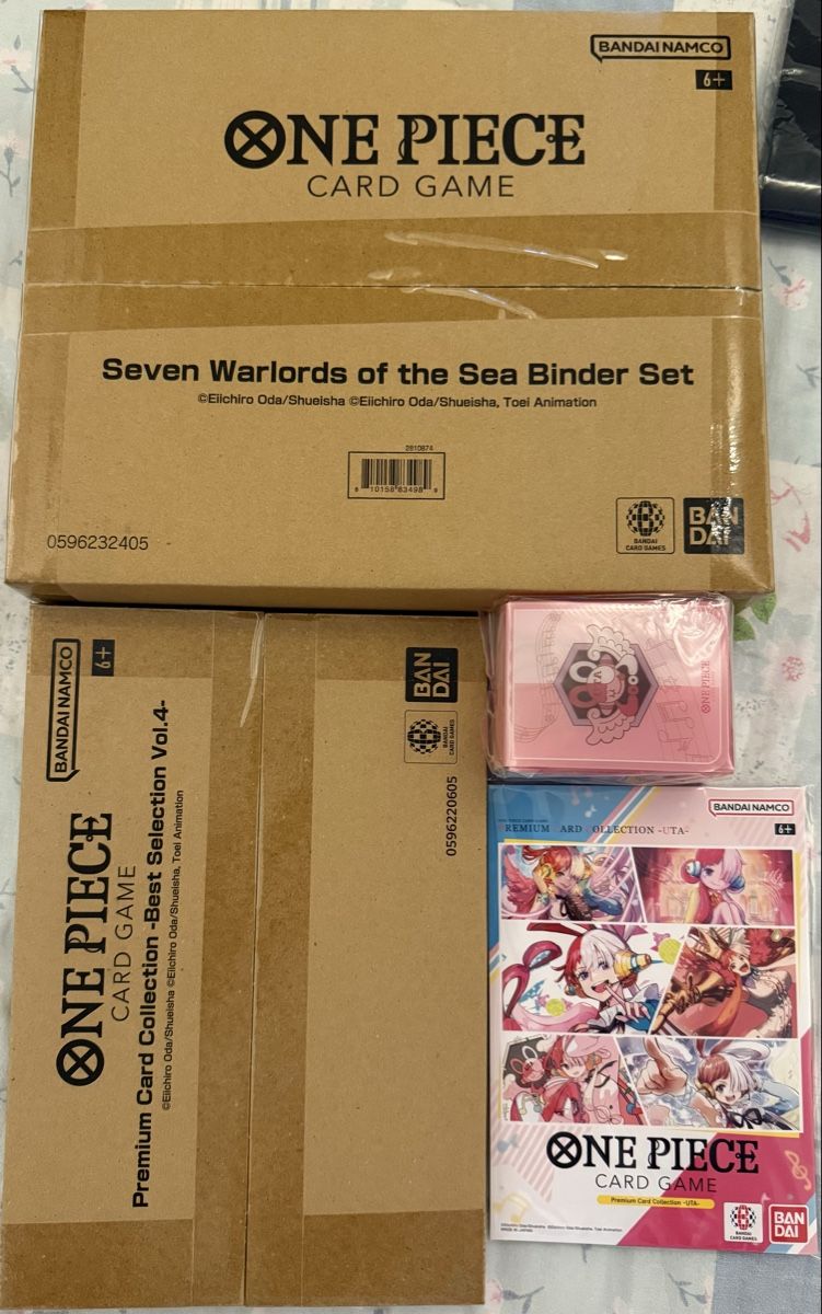 Bandai Sammelbilder & Trading cards: One Piece Card Game  – Neu und originalverpackt aus Winterthur von SoraV