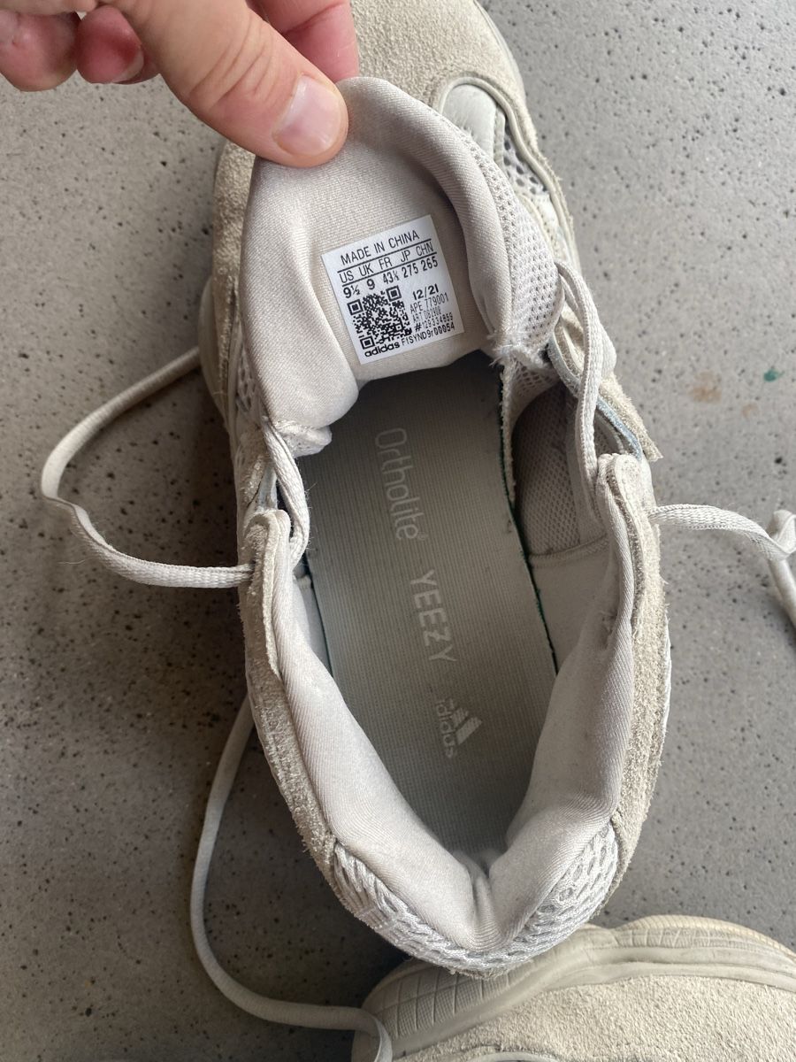 Adidas Scarpe da uomo: Adidas Yeezy 500 - 43 1/3 – Usato da Basel venduto da MatMol 3