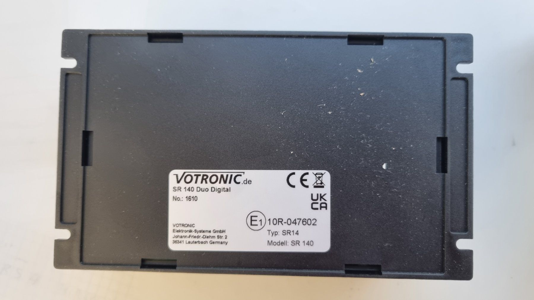 Votronic Componenti elettronici: Laderegler – Nuovo e nell'imballaggio originale da Fürigen venduto da Bucheli59 2