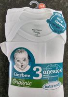 Gerber Langarmbodies 3er Set weiss (Fabrikneu)