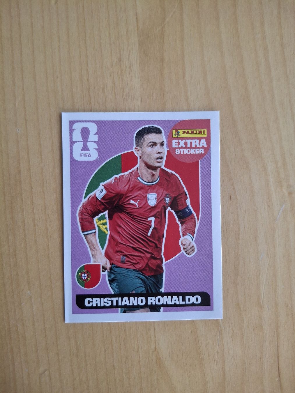 Panini Carte collezionabili: Panini Extra Sticker Cristiano Ronaldo – Nuovo (secondo la descrizione) da Möhlin venduto da Doebu98