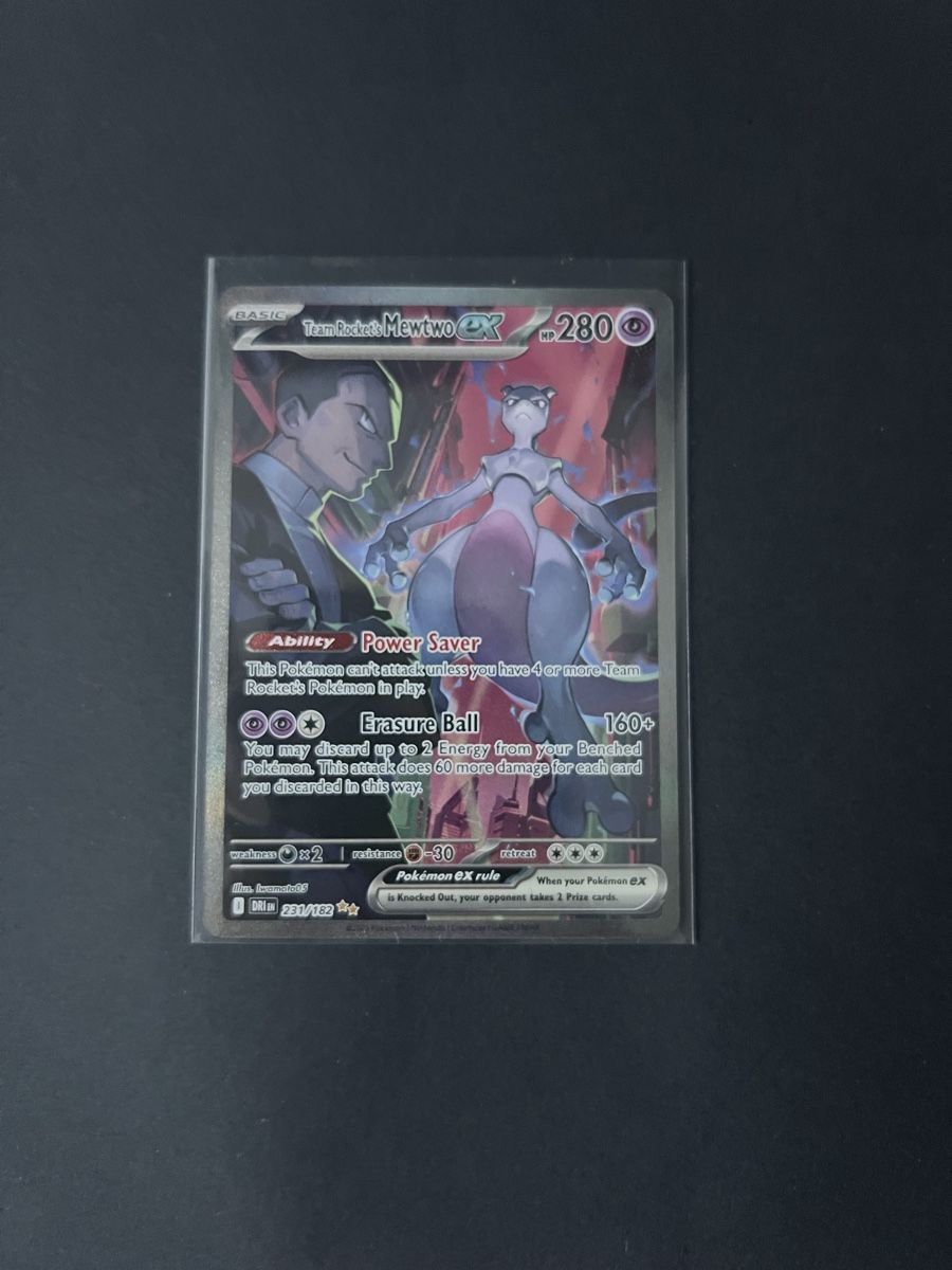 Karten: Carte Pokémon mewtwo  – Neu (gemäss Beschreibung) aus Cheseaux-Lausanne von Nathan_5