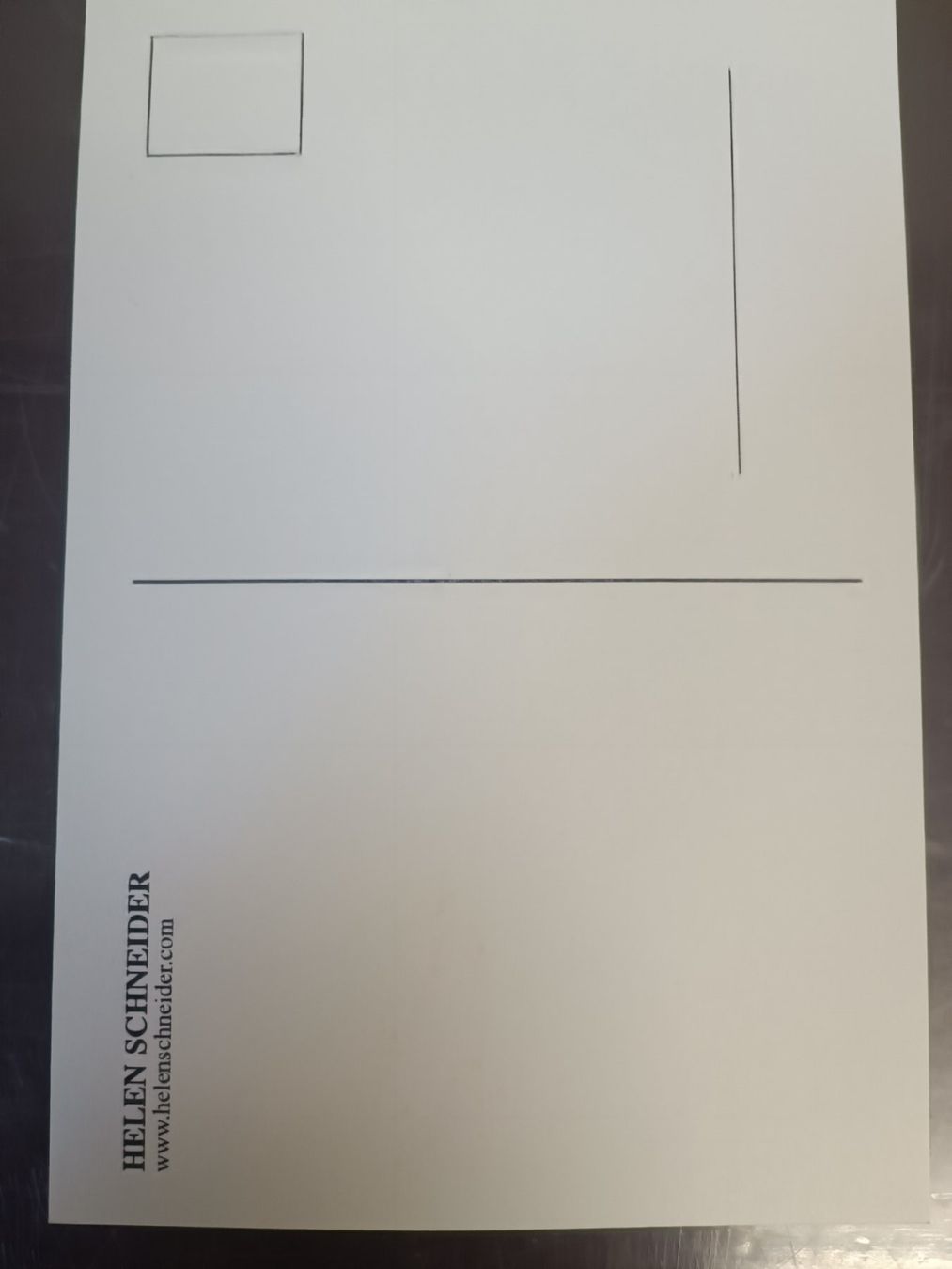 Autografi: Helen Schneider  - handsigniert – Usato da Menziken venduto da Artographs 1