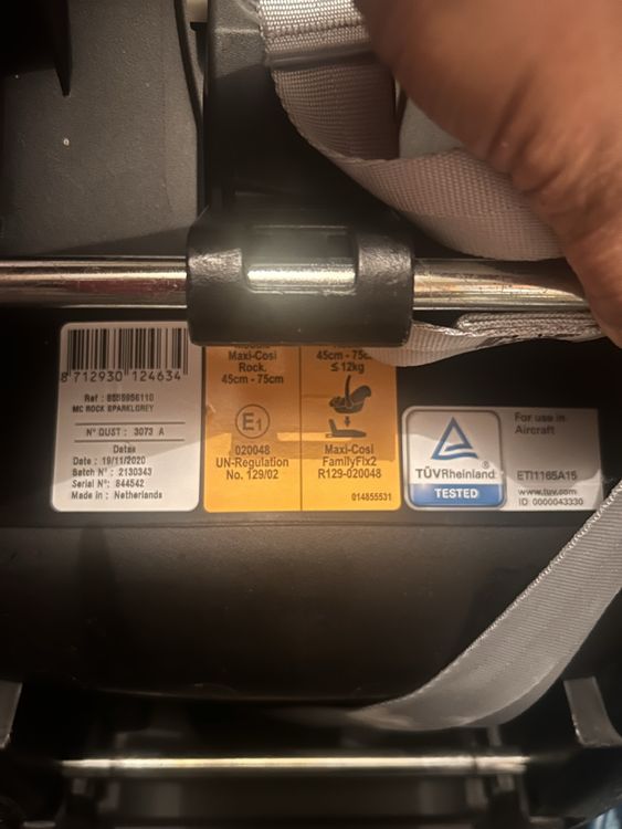 Maxi-Cosi Sièges auto: Maxi Cose inkl. Base – D'occasion à Lenzburg par cream_scream 1