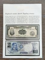 Kuriositäten auf Banknoten - Phillipinen