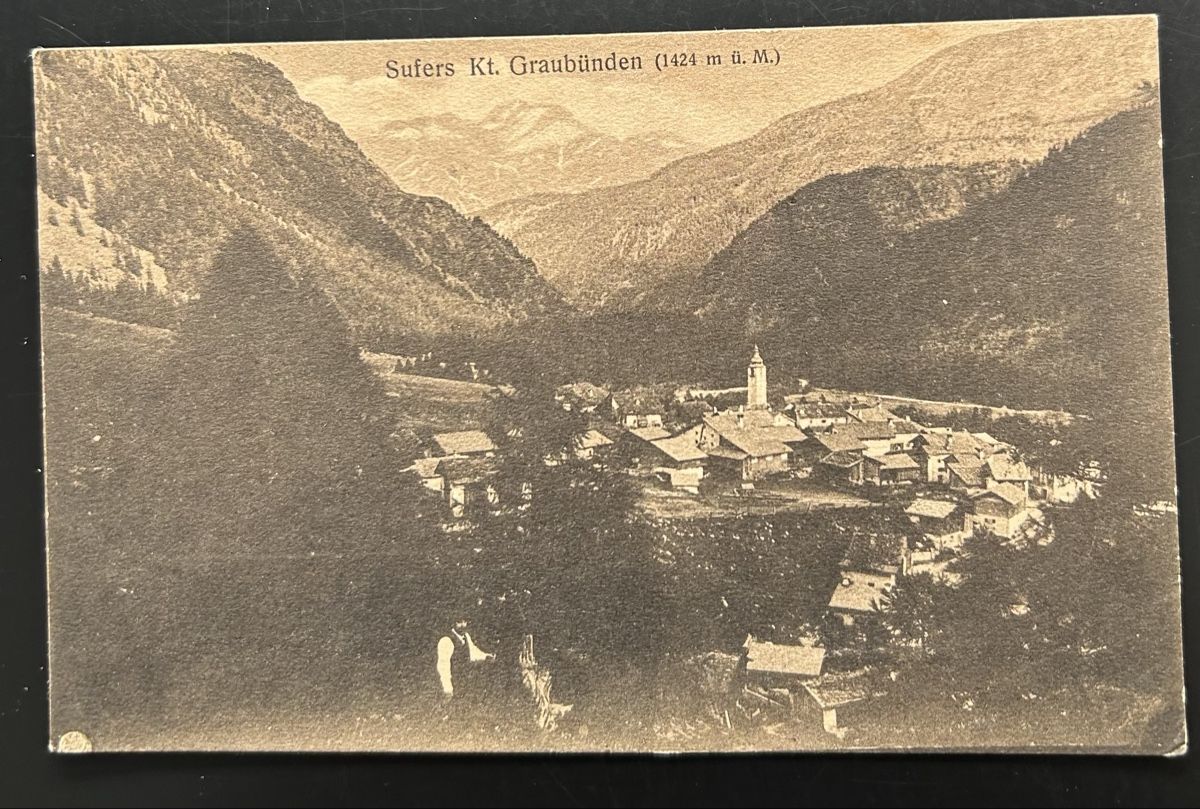 Cartoline postali: Sufers GR – Usato da Horw venduto da Tellbub