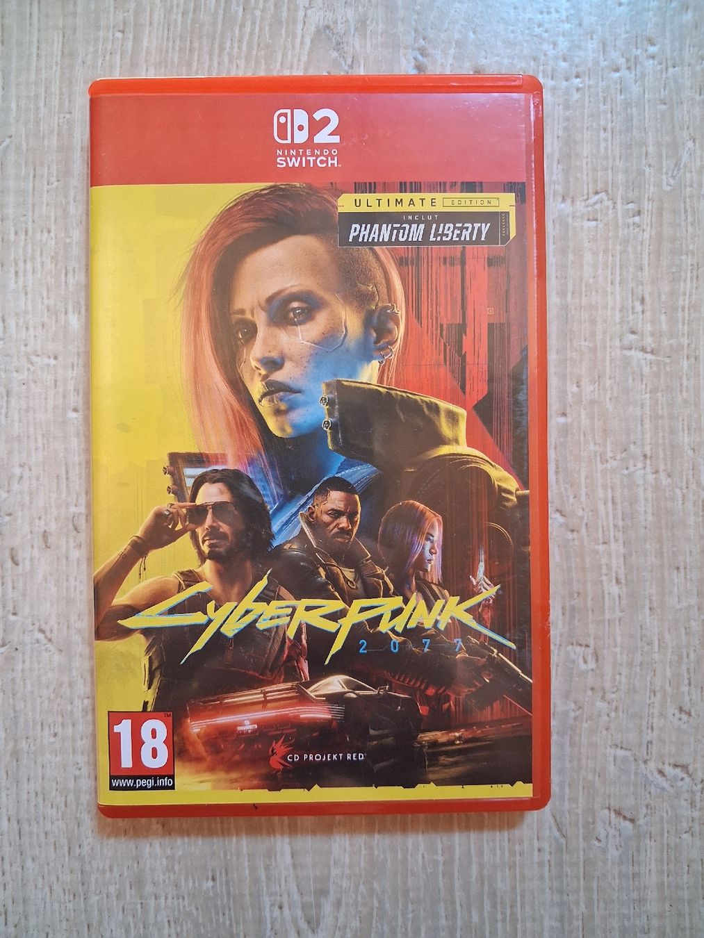 Nintendo Jeux: Jeu Nintendo switch 2 cyberpunk 2077 – D'occasion à Mayens-De-Chamoson par arvine29