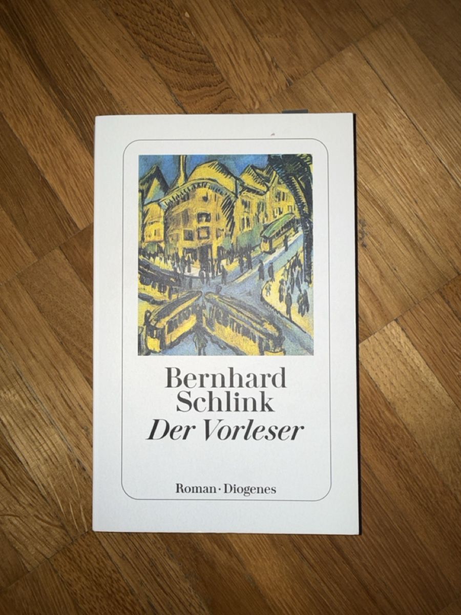 Libri: Bernhard Schlink: Der Vorleser – Usato da Horgen venduto da anisa1985