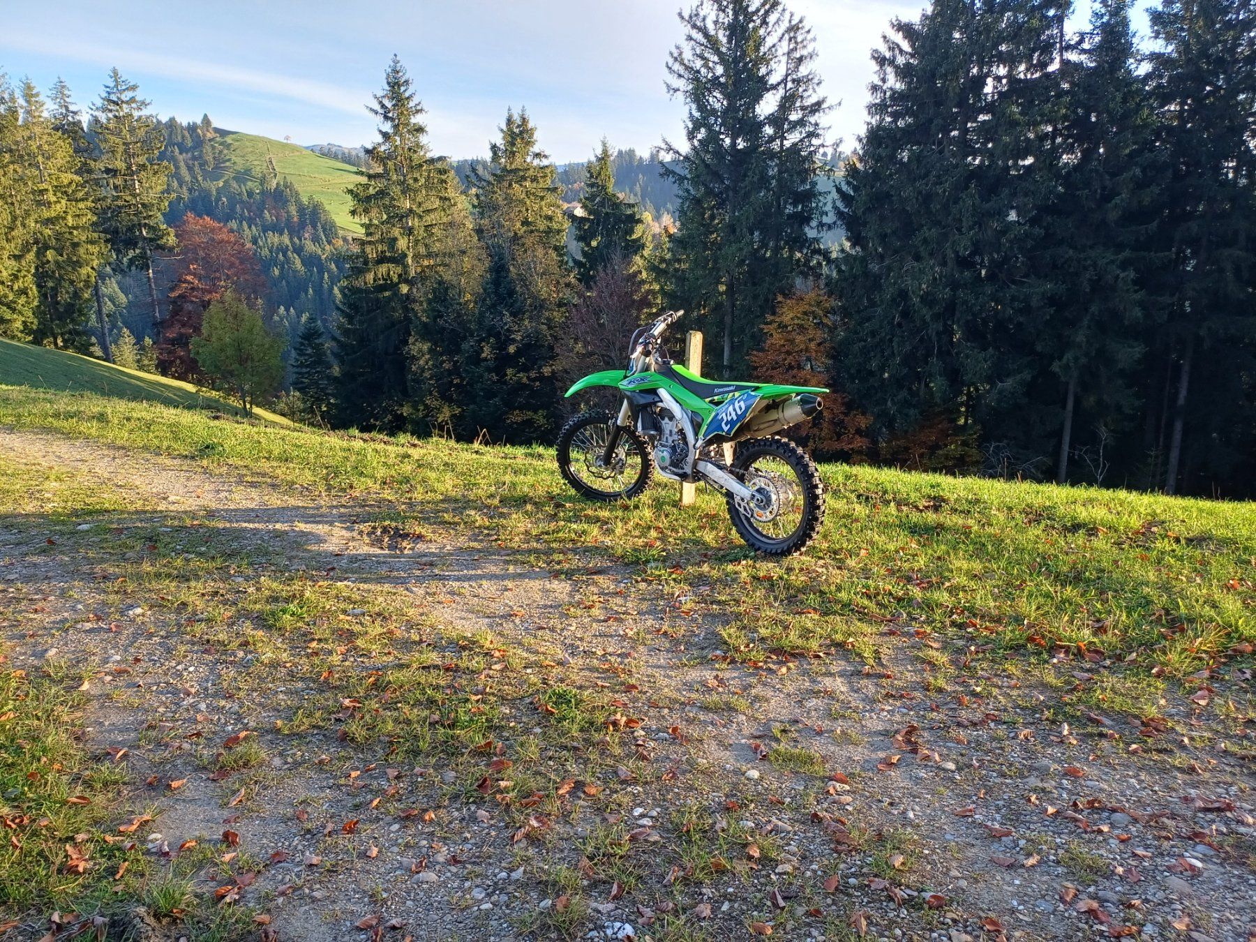 Enduro: Kawasaki 450 – D'occasion à Trub par Actros87 1