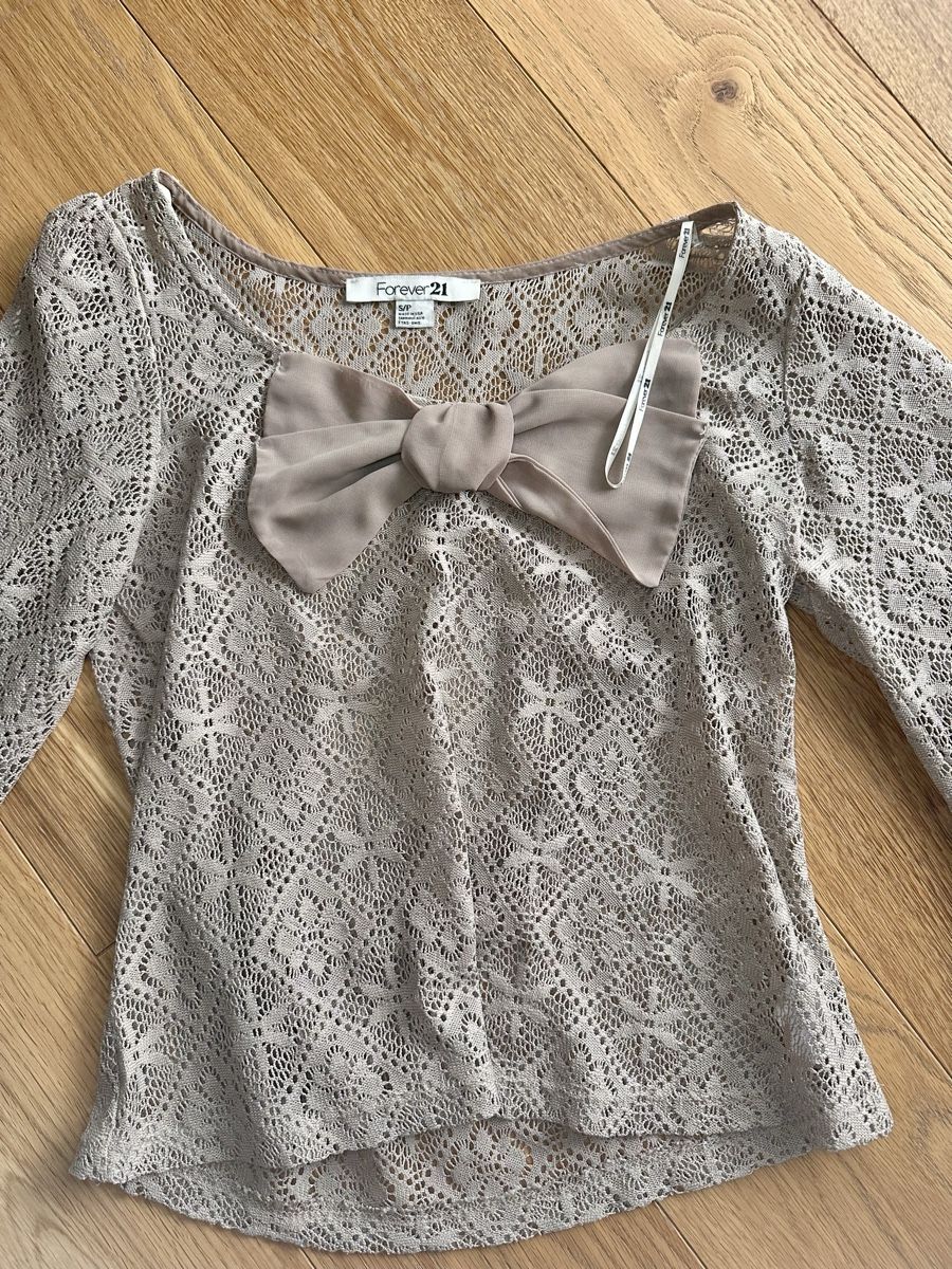 Camicette: Forever 21 Oberteil Shirt Bluse s – Usato da Pfaffhausen venduto da Klaras_second_hand 1
