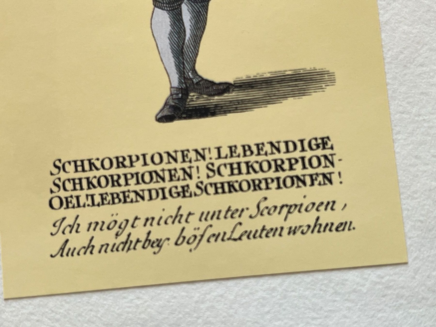 Foto & Immagini: David Herrliberger's  Ausrufbilder -  Berufe um 1800 – Usato da Stetten AG venduto da Brissago25 7