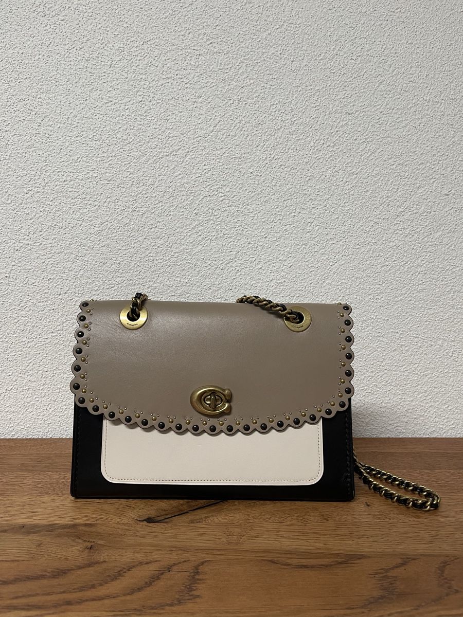 Coach Borse da donna: COACH Parker With Scallop Rivets – Usato da Pfäffikon ZH venduto da vio_sj5f