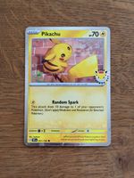 Pokémon Karte Pikachu TER EN 051/162 (Pokémon Day) Promo