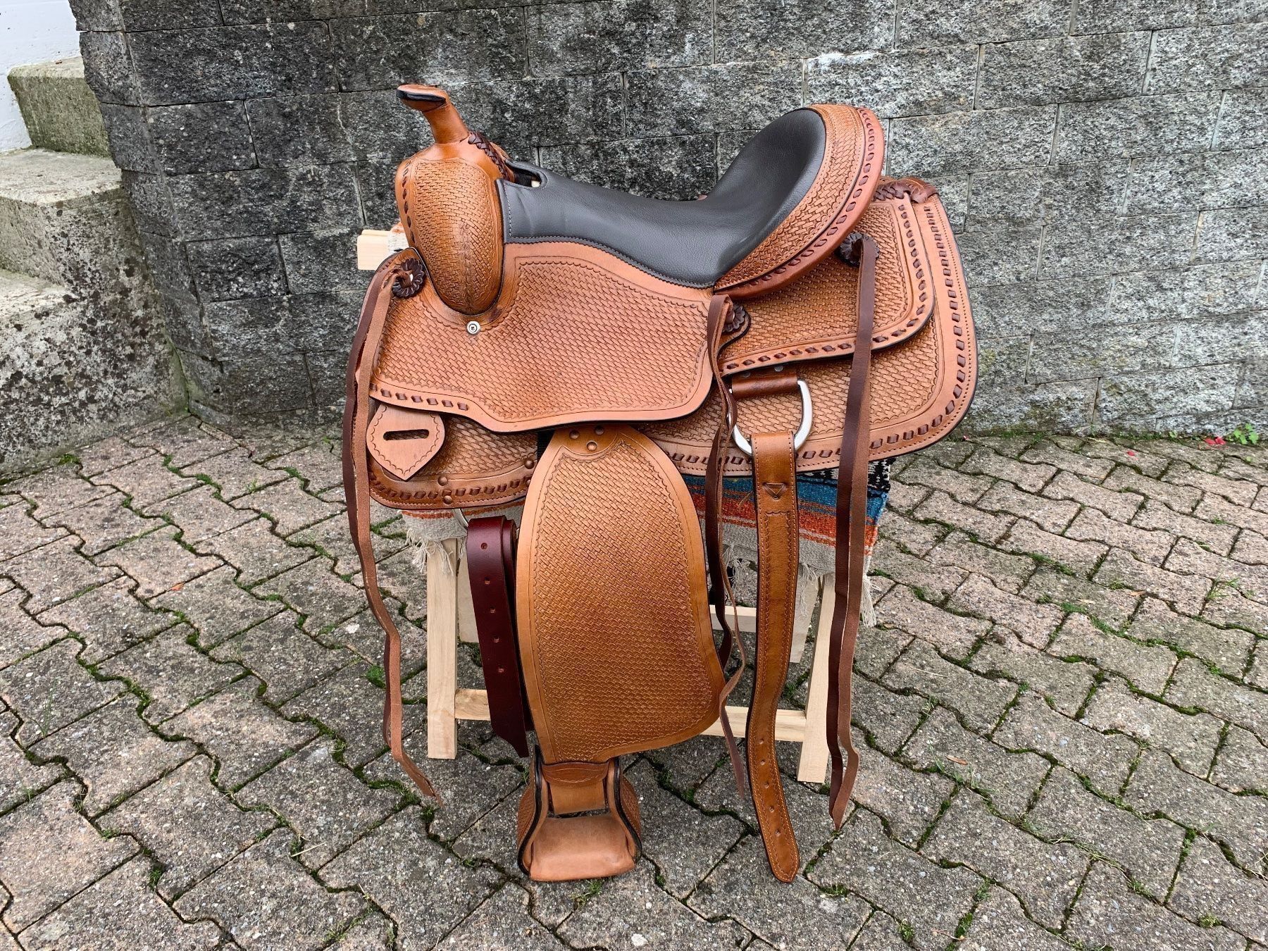 Selle & Accessori: sehr schöner Westernsattel – Usato da Feldbach venduto da Fea1
