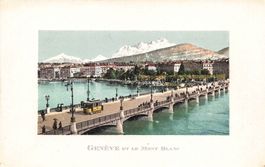 Geneve Tram Straßenbahnen