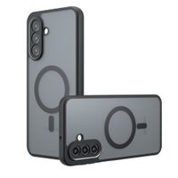 Galaxy A56 - coque TPU semi-rigide antichoc noir magsafe