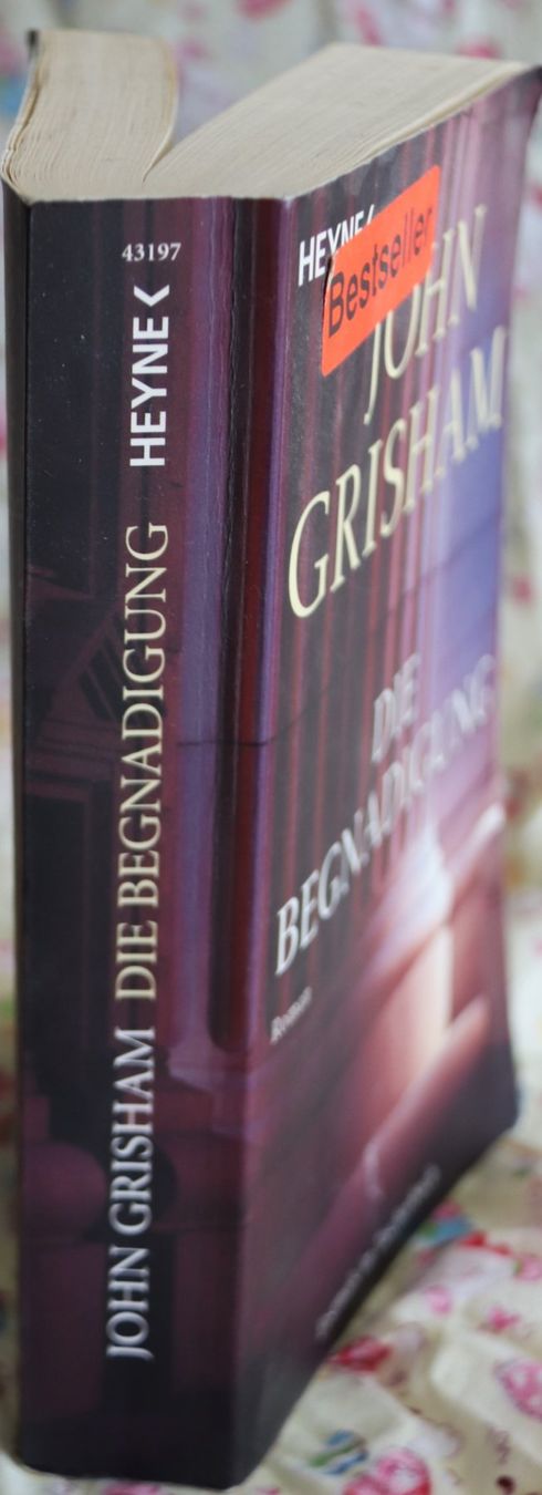 Libri: Die Begnadigung von John Grisham – Usato da Glattfelden venduto da Vrenely 2