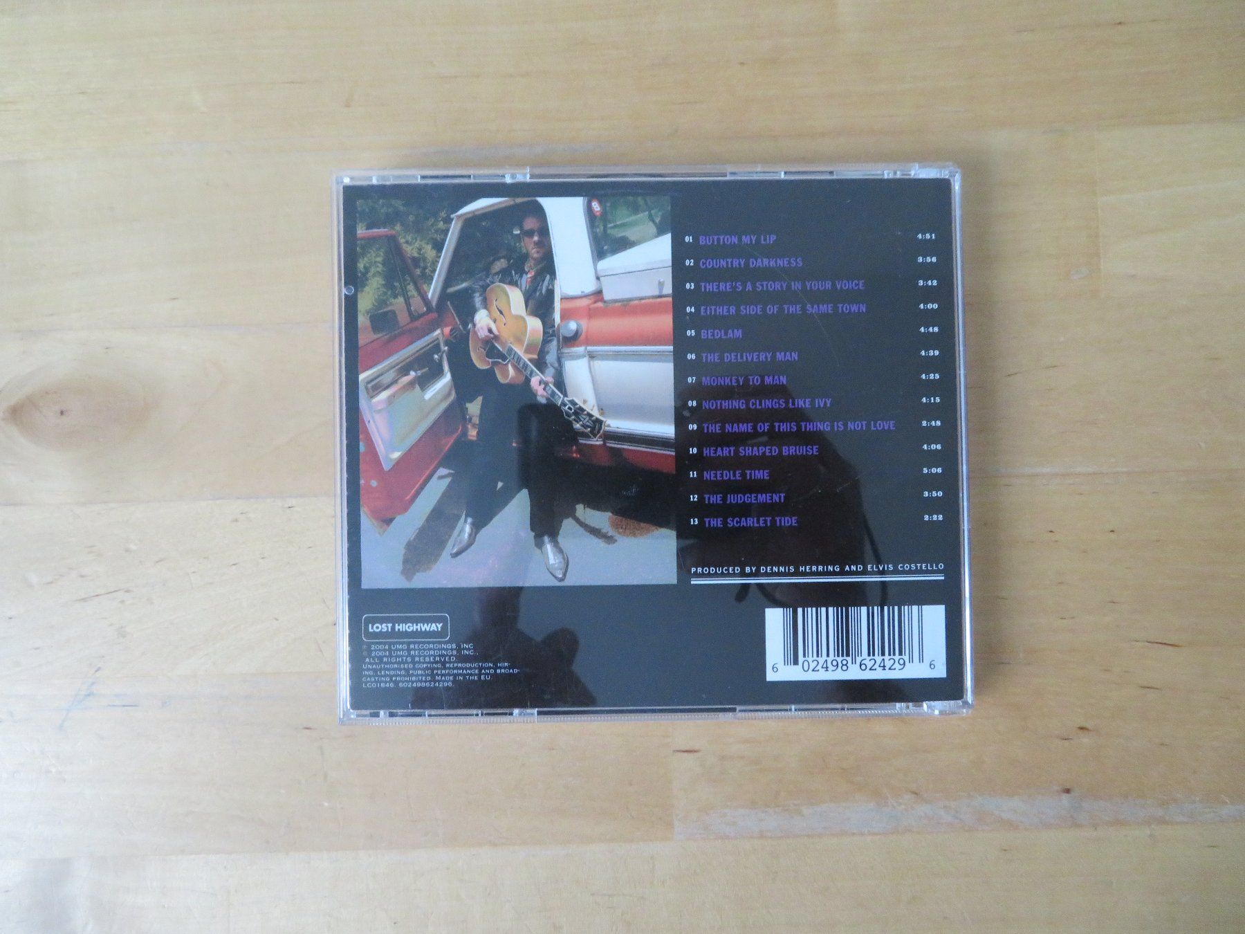 CDs: ELVIS COSTELLO "Delivery Man" – D'occasion à zürich par Goldimmund 2