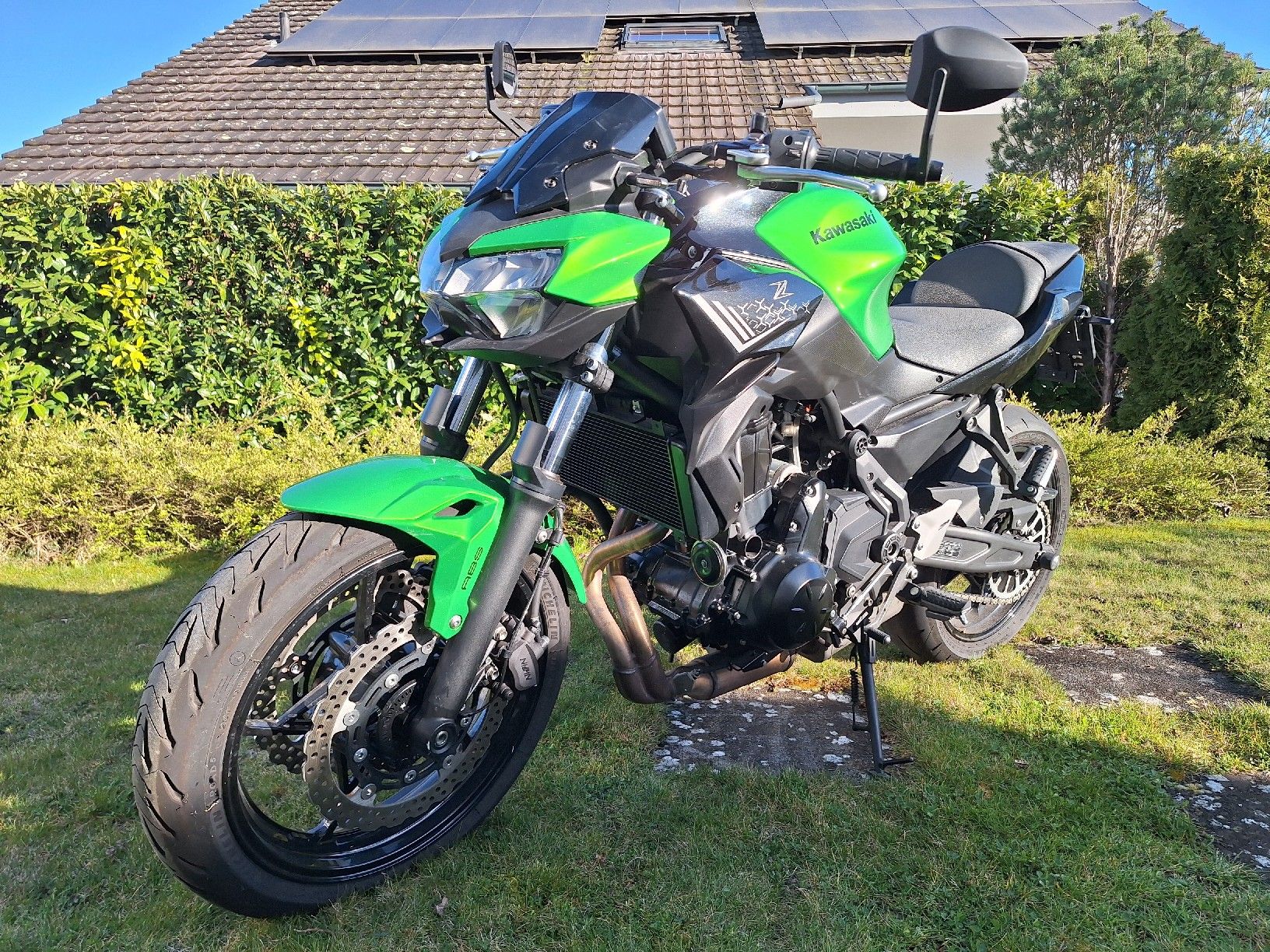 Strada: Kawasaki Z650 35KW – Usato da Gerlafingen venduto da bue_7dmb