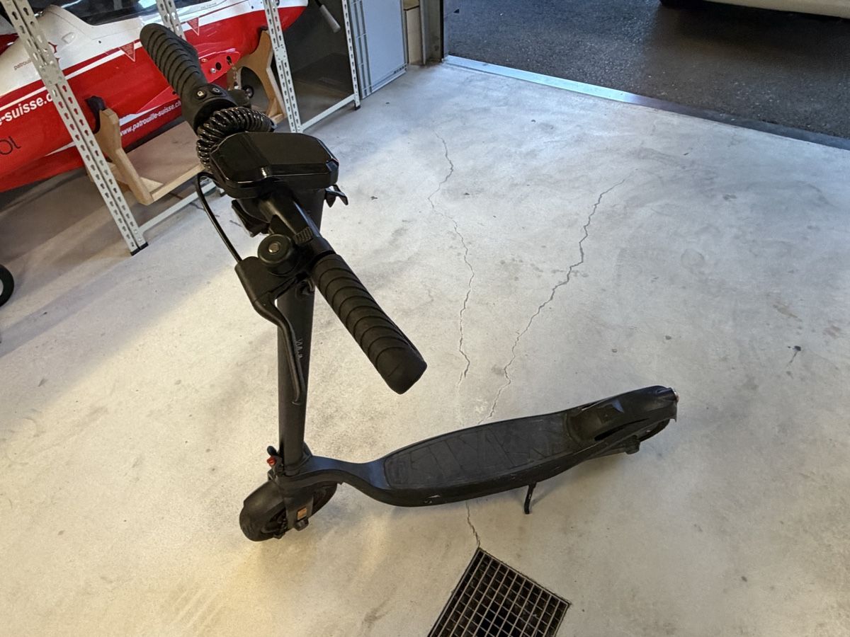Scooter: VMAX VX3 LT E-Scooter, mit Strassenzulassung – Usato da Wengen venduto da Alpinguru