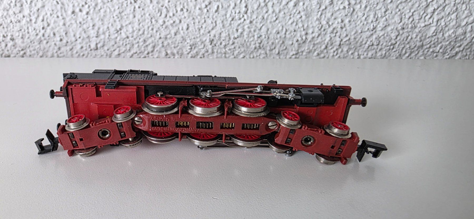 Arnold Modellini di ferrovie: Dampflok DRG BR 78 164 / Arnold – Usato da Wittenbach venduto da Hase113 5