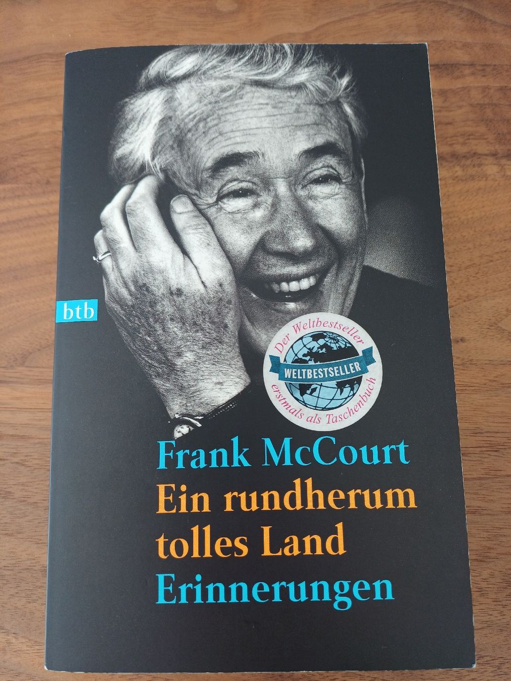 Bücher: Frank McCourt: Ein rundherum tolles Land – Gebraucht aus Egnach von Matto01