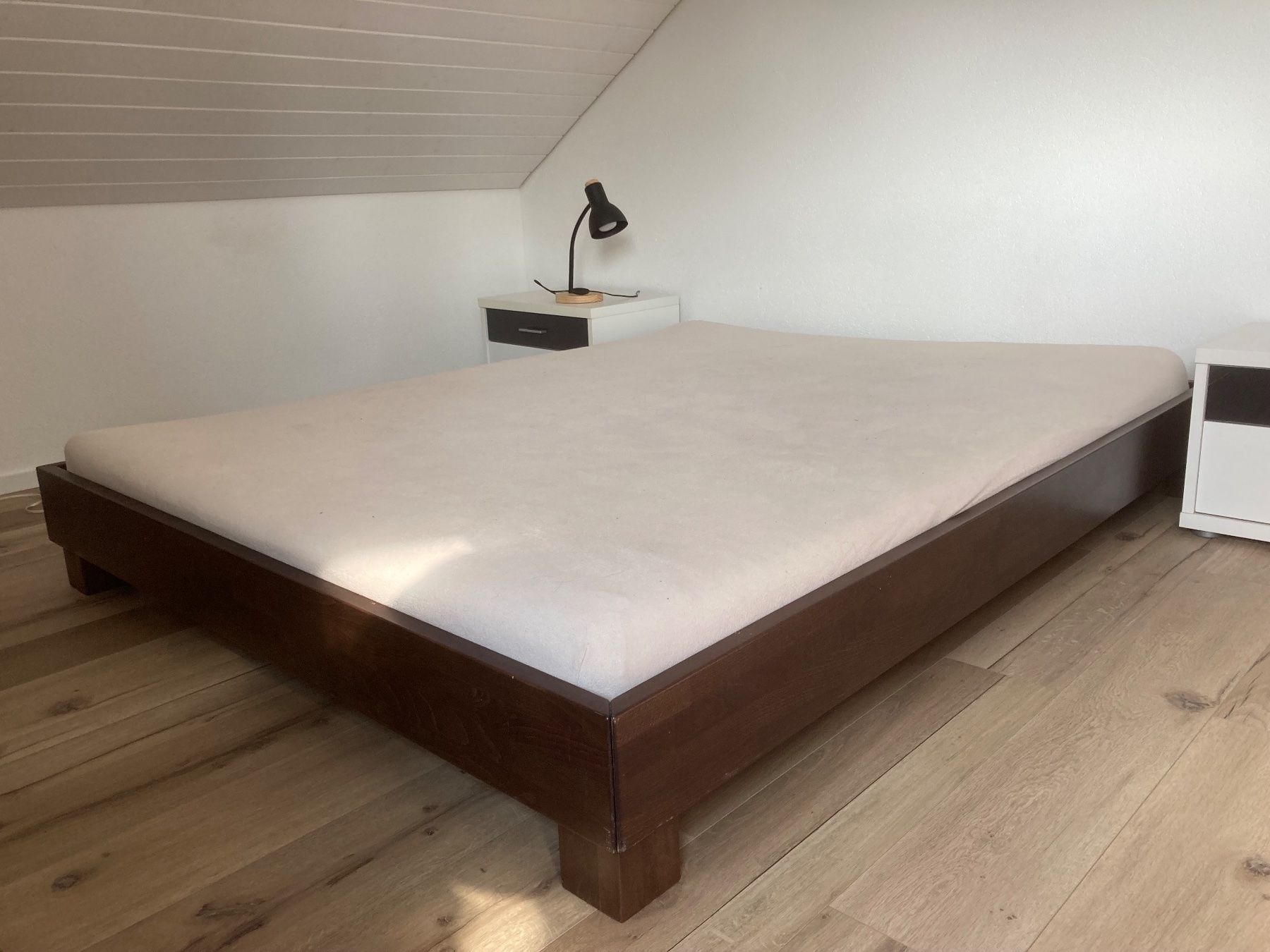 Hasena Betten: Hasena Bettgestell mit Lattenrost 160x200 cm – Gebraucht aus Dottikon von Omiros87 3