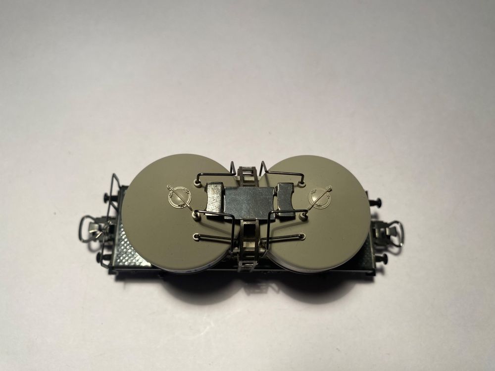 Märklin, Behälterwagen EVS grau 4662, AC-Achsen (Gebraucht) in Buchrain ...