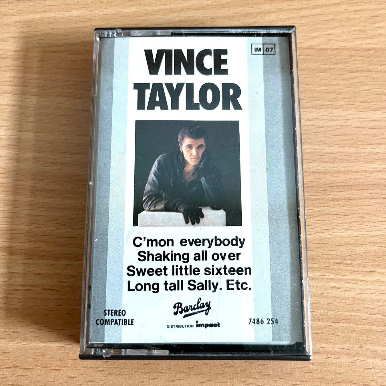 Musicassette: MC - Vince Taylor – Usato da Amlikon-Bissegg venduto da riestig