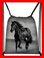 Rucksack Pferd Ross Badirucksack SCHWARZ Strand backpack
