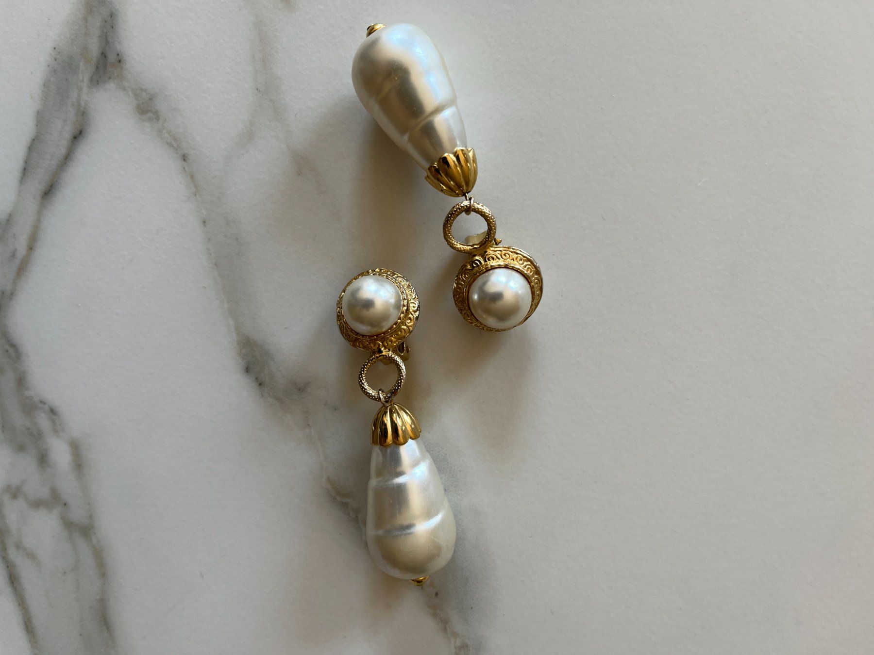 Orecchini pendenti & Orecchini a lobo: Perlenohrringe, Vintage, Modeschmuck – Usato da Bern venduto da cubus01 7