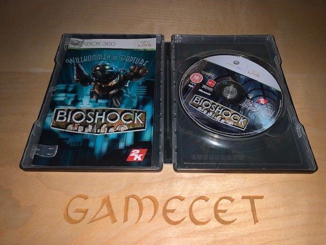 Microsoft Giochi: Bioshock Xbox360 Steel Book Edition – Usato da Steinach venduto da Gamecet 1