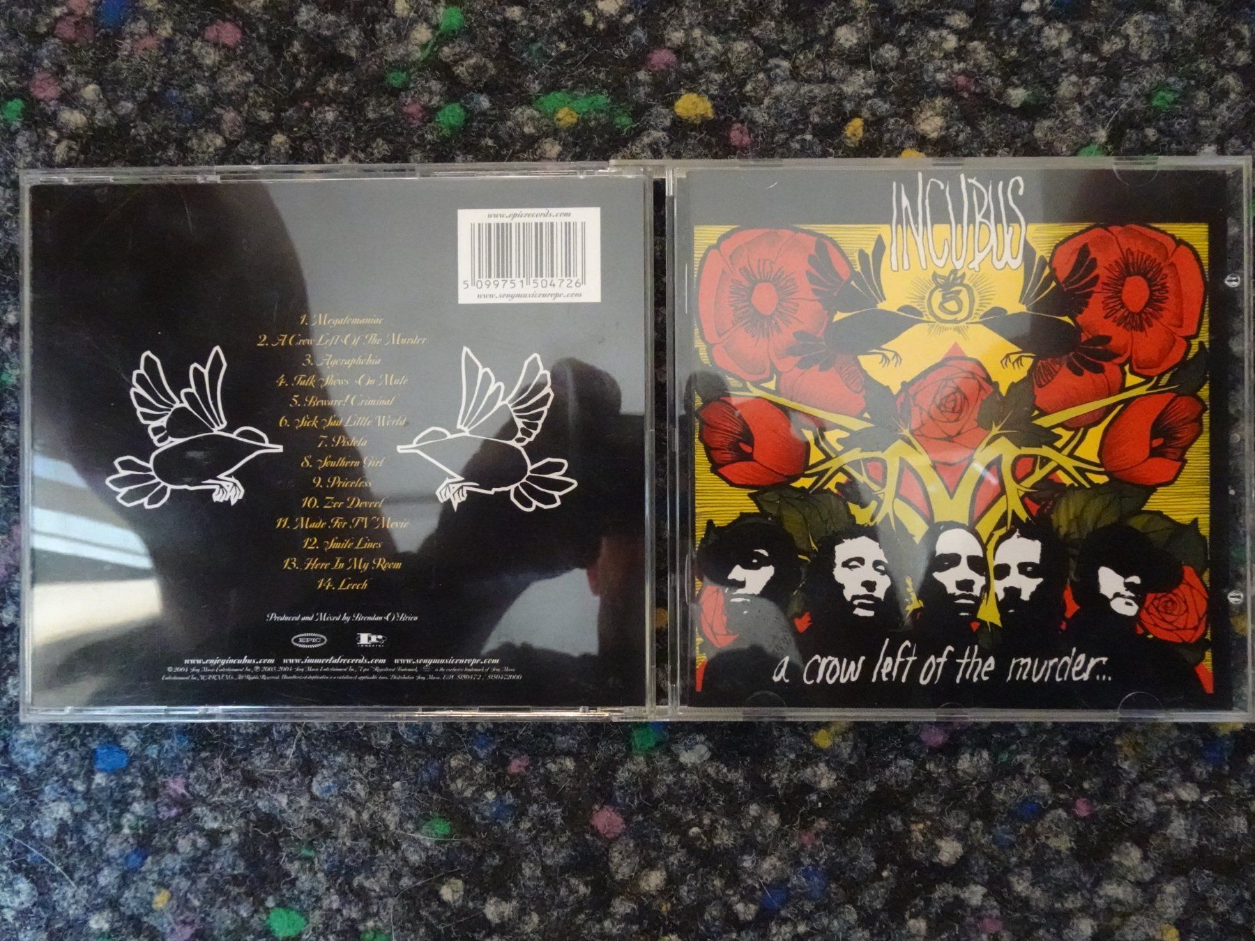 CDs: CD : Incubus – D'occasion à Lotzwil par Kiddis